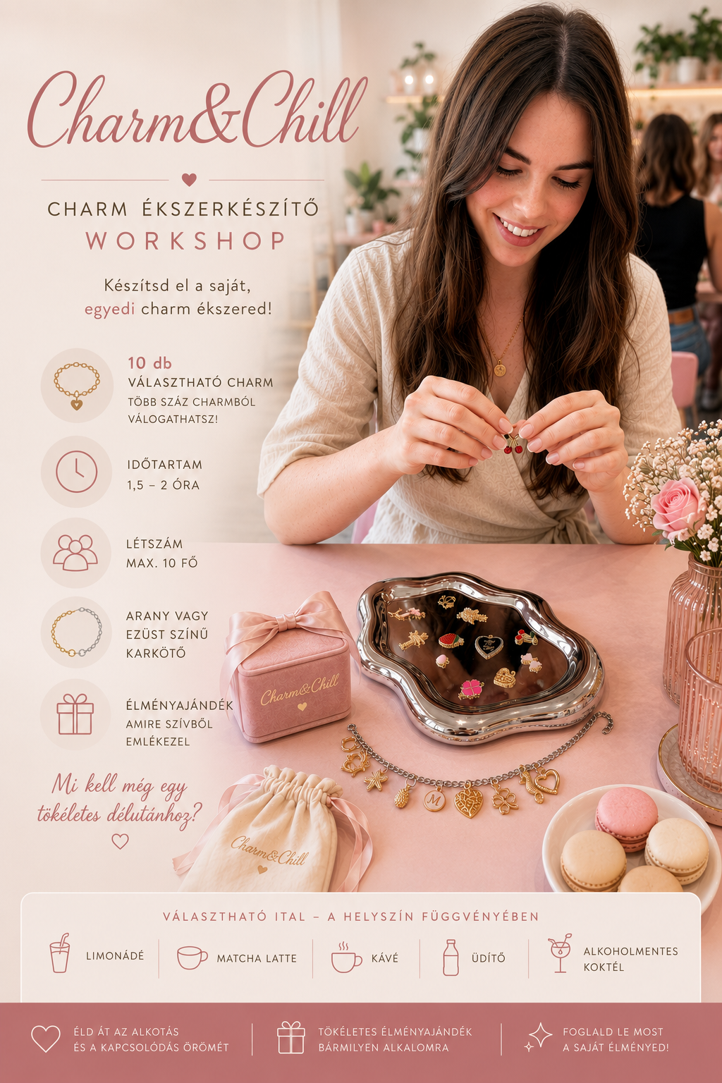 Készítsd el a saját charm karkötődet! - BÉKÉSCSABA