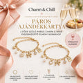 PÁROS CHARM & WINE ÉKSZERKÉSZÍTŐ WORKSHOP AJÁNDÉKKÁRTYA  (2 fő részére)✨